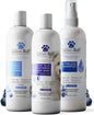 Lillian Ruff Professional Berry Blue Brightening Dog Shampoo & Conditioner Set