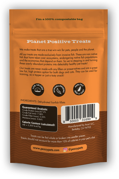 Lionfish Sticks (Single Ingredient)