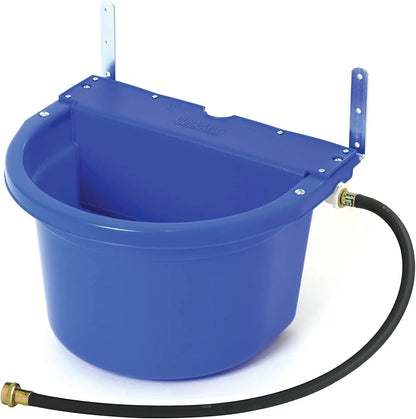 Little Giant Automatic Animal Waterer Blue 4 Gallon Float Controlled Livestock 2PCK