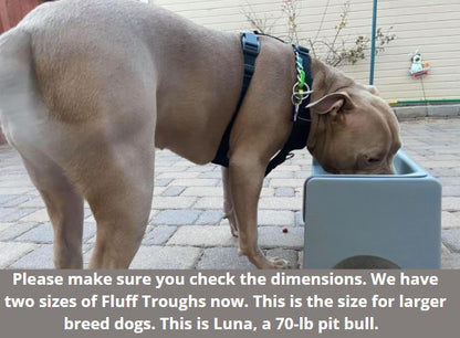 Fluff Trough XL Silicone Insert Set