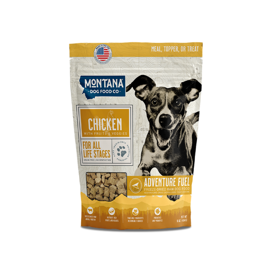 Grain-Free Chicken Freeze-dried Raw Adventure Fuel (Dog Food)