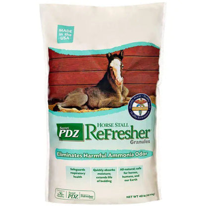 Manna Pro Sweet PDZ Horse Stall Refresher Granular, 40-Pounds