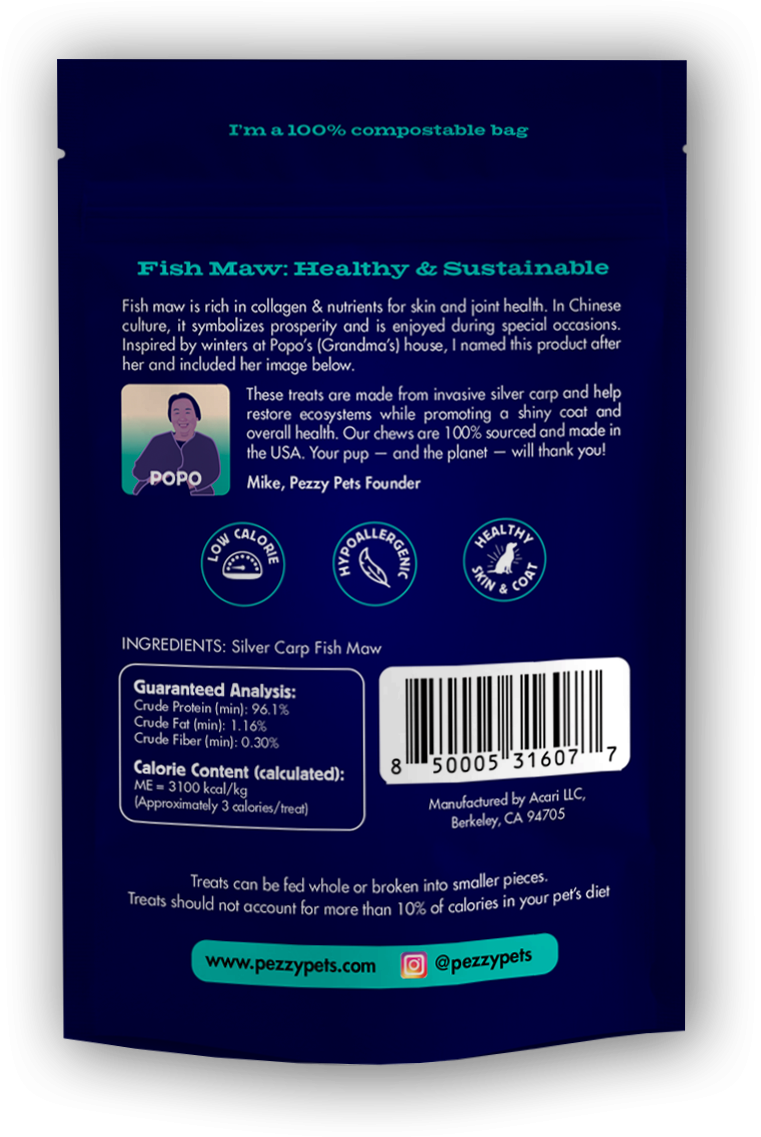 Fish Maw (Single Ingredient Chew)