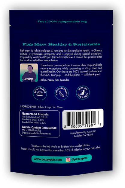 Fish Maw (Single Ingredient Chew)