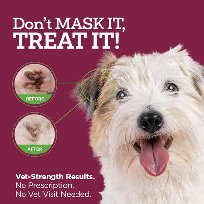 Dog Ear Drops 2oz Itch Relief Otic Infection Support