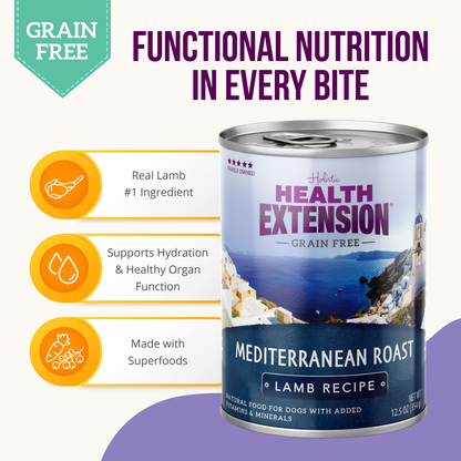 Grain Free Mediterranean - Roast Lamb Recipe