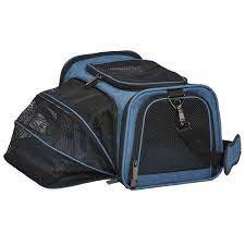 Expandable Pet Carrier - Blue
