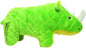 Safari Rhinoceros Green Dog Toy