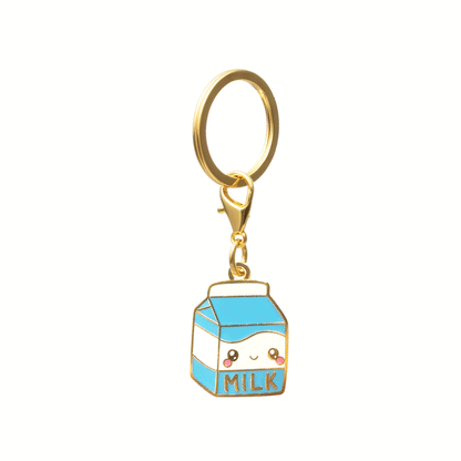 Cookie & Milk Pet Charm Set