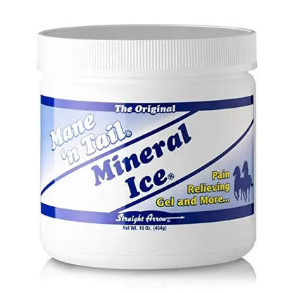Mineral Ice Therapeutic Pain Reliever for Horses 16 oz.