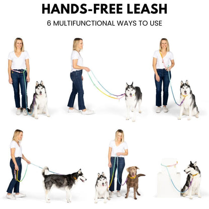 Roxy Hands-Free Rope Dog Leash