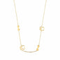 Puppy Paw and Bone Necklace