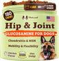 Natural Dog Company Hip & Joint Chews & Liquid Formula for Senior Dogs 90 Ct