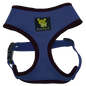 EcoBark Navy Dog Harness - Over-the-Head Soft Mesh Dog Vest Halter for Small to Medium Dogs and Puppies