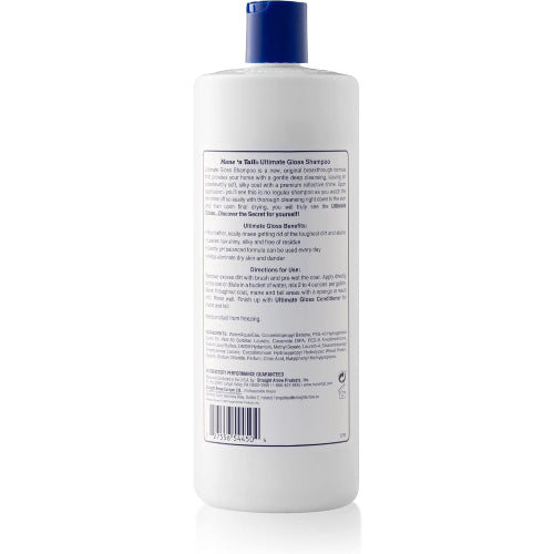 Mane 'n Tail Ultimate Gloss Horse Shampoo Gentle Formula 32 oz.