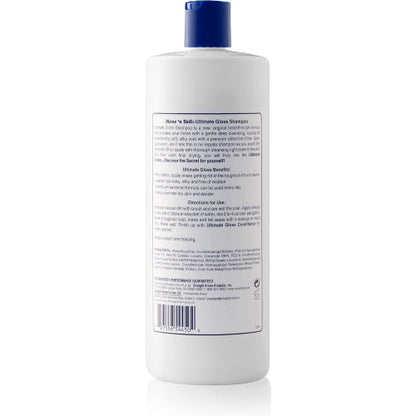 Mane 'n Tail Ultimate Gloss Horse Shampoo Gentle Formula 32 oz.