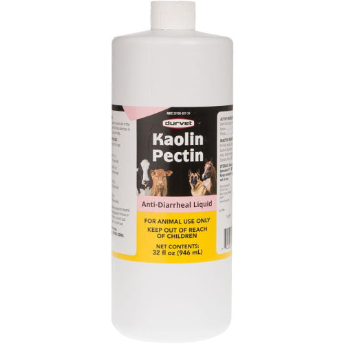 Durvet Kaolin Pectin Suspension Pet Anti Diarrhea 32 oz.