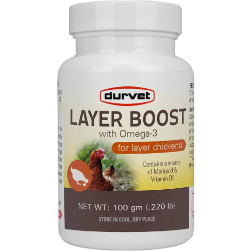 Durvet Healthy Flock Poultry Layer Boost 100gm