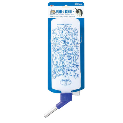 Pet Lodge Small Animal Cage Water Bottle 32 oz.
