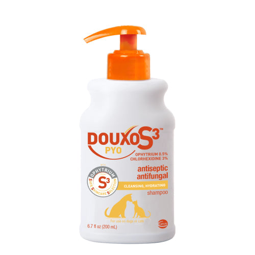 Douxo S3 PYO Shampoo 6.7 oz Dog & Cat Antiseptic Itch Relief Skin Care