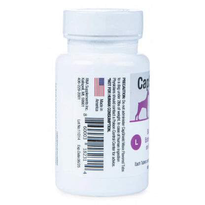 CapShield Maxx Flavored Flea Tabs for Dogs LG 46-90lbs, 6-Count