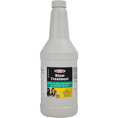 Durvet Bloat Treatment for Cattle Sheep and Goats 12 oz. Bottle