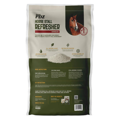 Manna Pro Sweet PDZ Horse Stall Refresher Granular, 40-Pounds