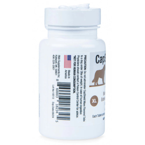 CapShield Maxx Flavored Flea Tabs for Dogs XL 91-132lbs, 6-Count