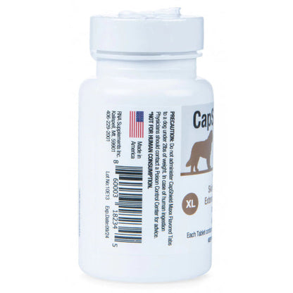 CapShield Maxx Flavored Flea Tabs for Dogs XL 91-132lbs, 6-Count