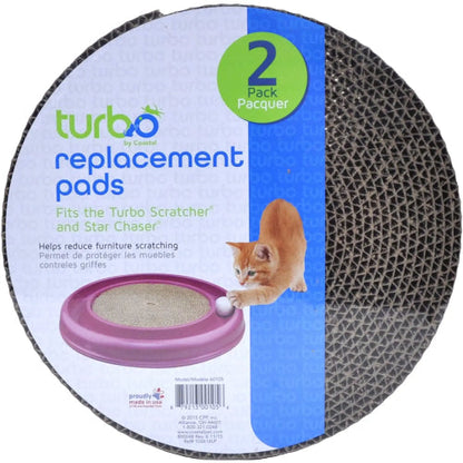 Bergan Turbo Scratcher Cat Toy Upgrade Bundle
