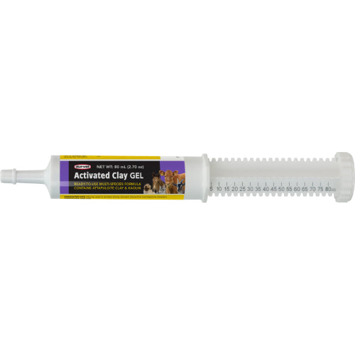 Durvet Multi Species Activated Clay Gel 80ML