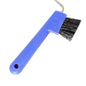 Rubber Hoof Pick & Brush for Horses, Assorted Colors
