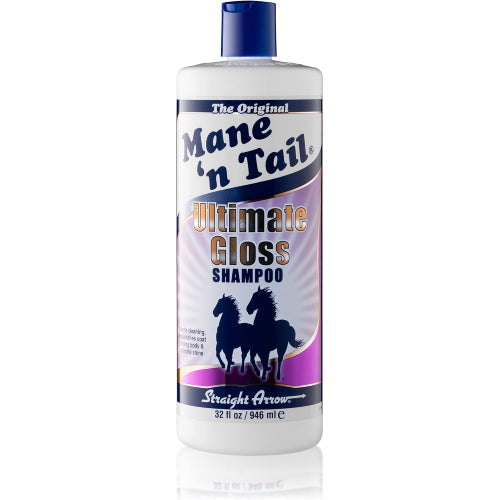 Mane 'n Tail Ultimate Gloss Horse Shampoo Gentle Formula 32 oz.
