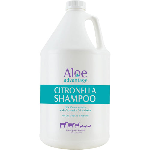 Durvet Citronella Shampoo Horse Livestock Dogs Gallon