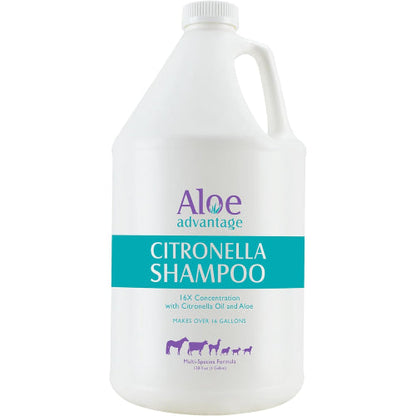 Durvet Citronella Shampoo Horse Livestock Dogs Gallon