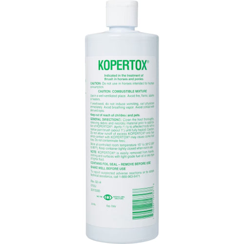 Kopertox Thrush Treatment Protection for Horse & Ponies 16 oz.