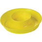 Little Giant Poultry Chicken 1 QT Plastic Feeder Set / Water Set/ Replacement