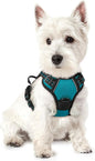 No Pull Dog Harness Reflective Adjustable Oxford Vest Dogs Control (All Sizes)