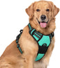 No Pull Dog Harness Reflective Adjustable Oxford Vest Dogs Control (All Sizes)