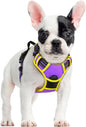 No Pull Dog Harness Reflective Adjustable Oxford Vest Dogs Control (All Sizes)
