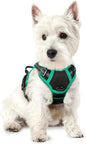No Pull Dog Harness Reflective Adjustable Oxford Vest Dogs Control (All Sizes)