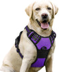 No Pull Dog Harness Reflective Adjustable Oxford Vest Dogs Control (All Sizes)