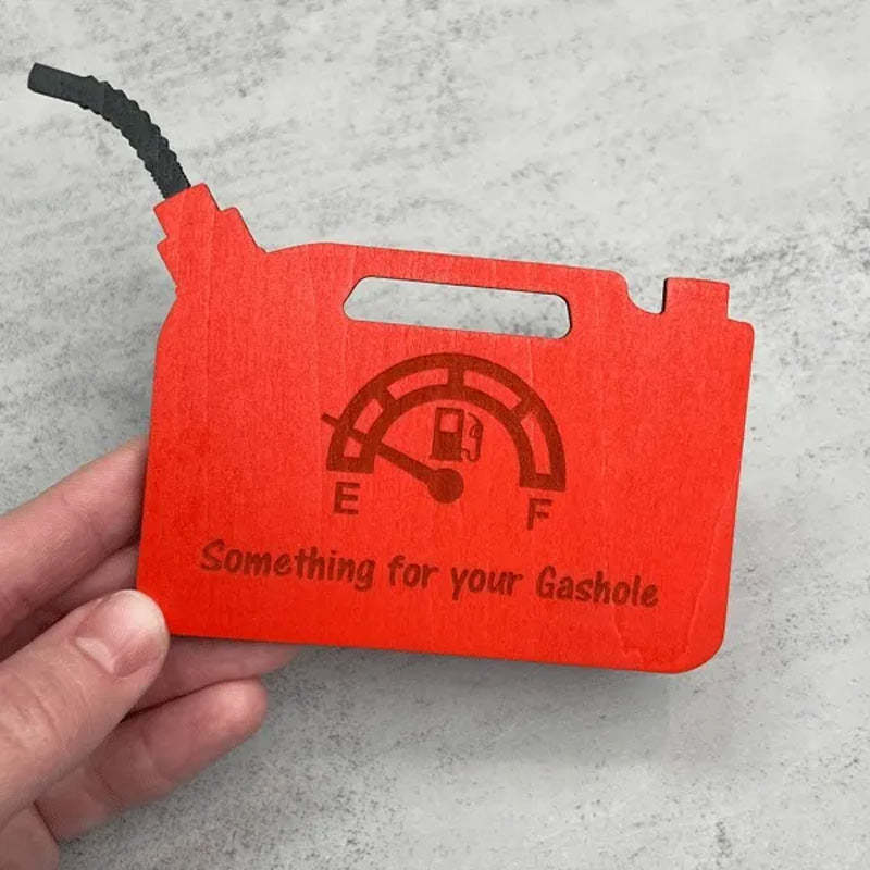Gaming Christmas Gas Money Tree Ornaments Gift Cards