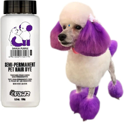 OPAWZ Semi-Permanent Pet Hair Dye – Non-Toxic Color for Dogs & Cats