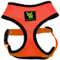 Over-the-Head Dog Harnesses - Max Comfort - 18 Colors & Patterns / Orange