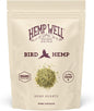 Organic Hemp Hearts for Birds Feather Plucking Support Relaxation 8oz