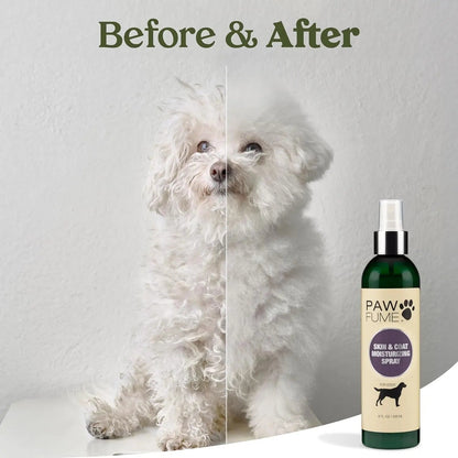 PAWFUME Deshedding Dog Shampoo & Conditioner – Probiotic Detangling Formula