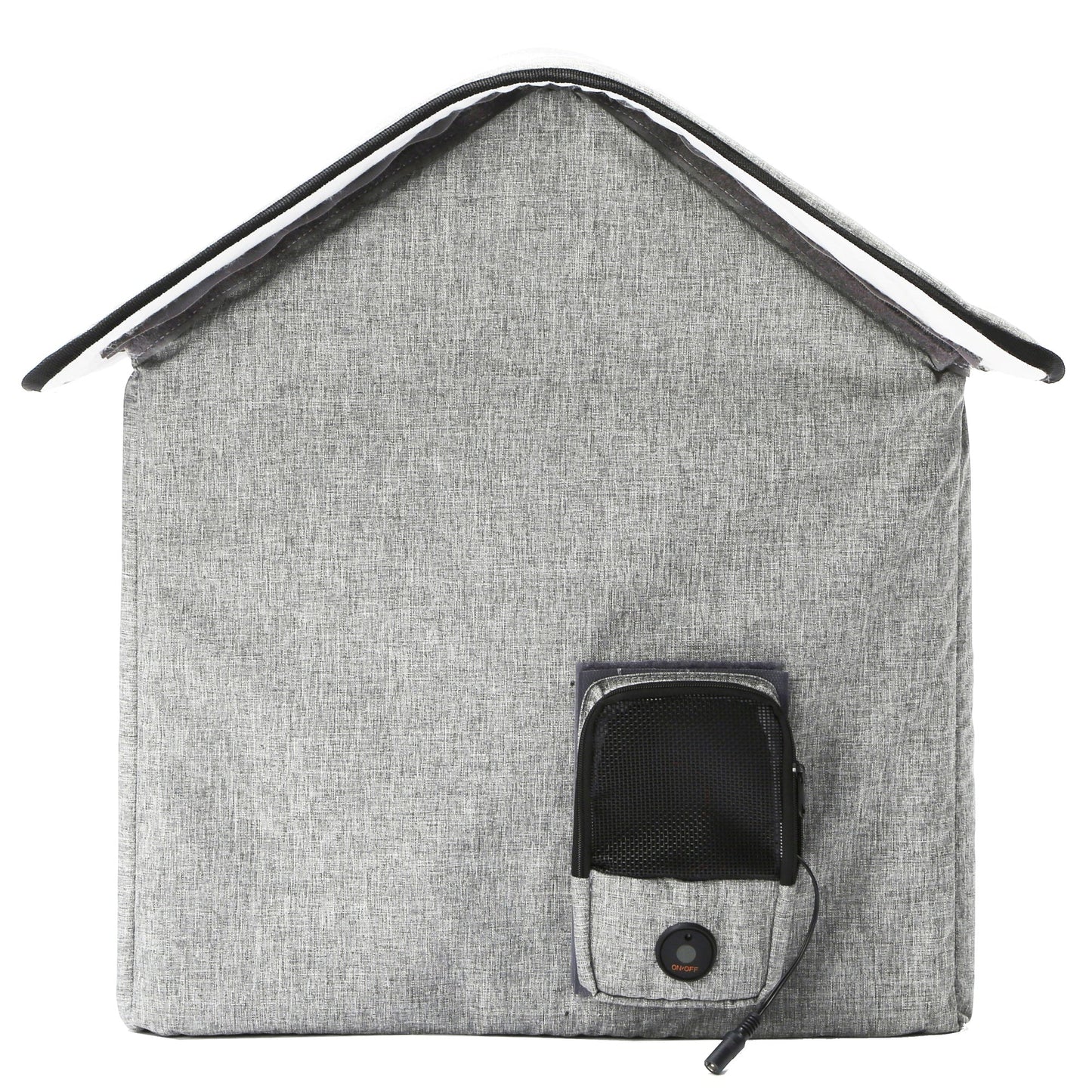 Pet Life 'Hush Puppy' Collapsible Electronic Heating and Cooling Smart Pet House