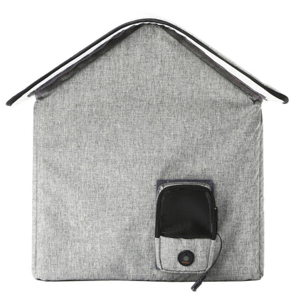 Pet Life 'Hush Puppy' Collapsible Electronic Heating and Cooling Smart Pet House