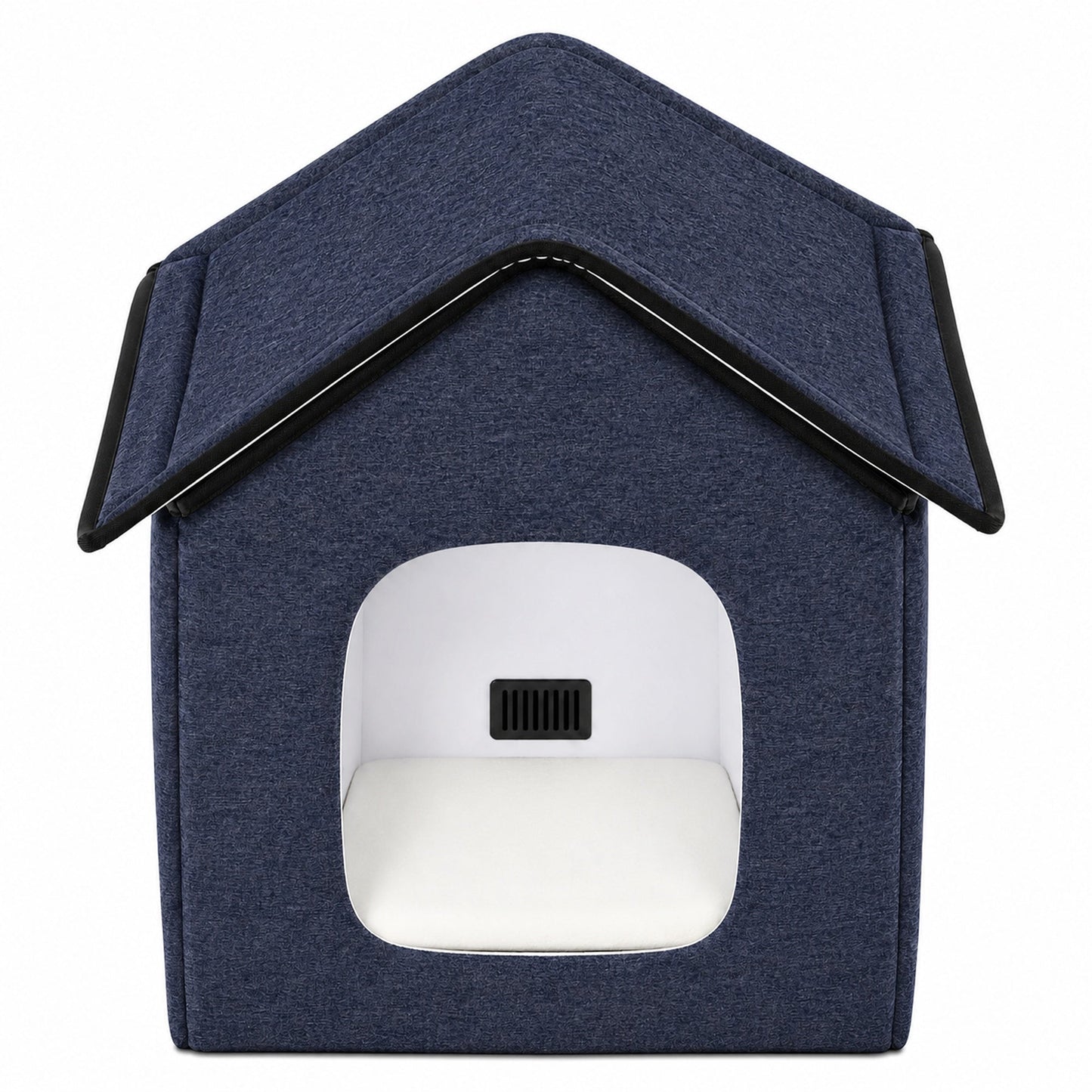Pet Life 'Hush Puppy' Collapsible Electronic Heating and Cooling Smart Pet House